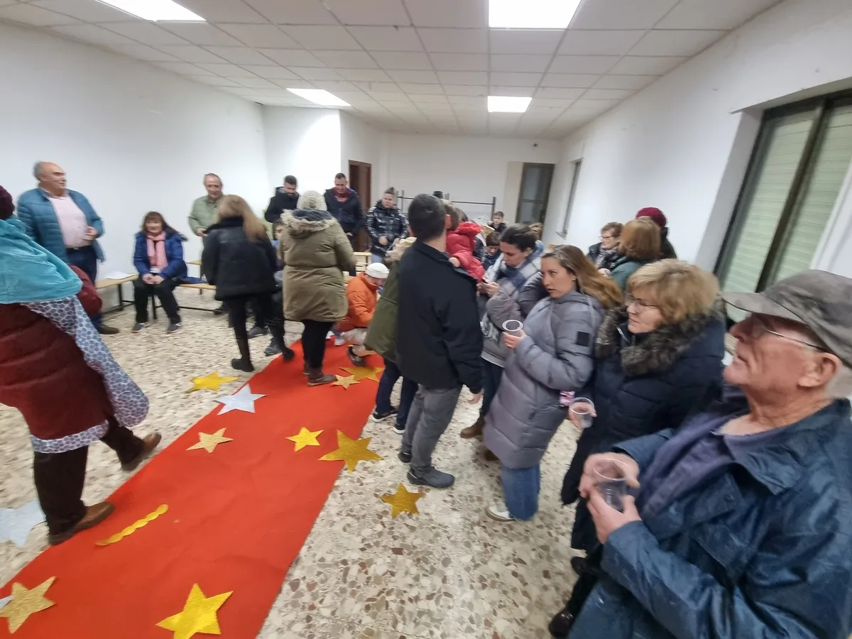 Visita de los Reyes Magos a Cabeza del Caballo 