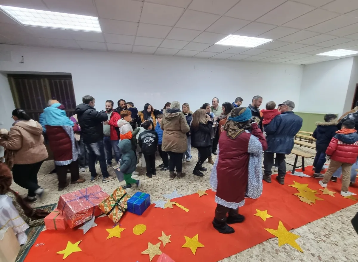Visita de los Reyes Magos a Cabeza del Caballo 