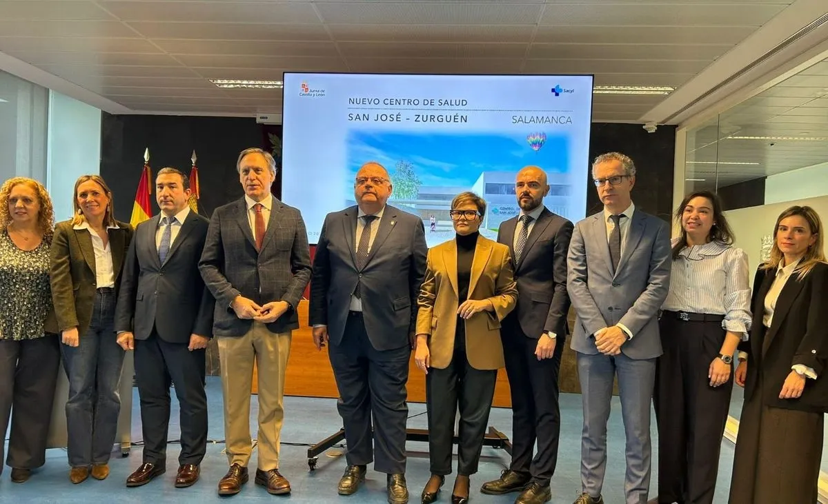 Presentación del nuevo Centro de Salud San José- El Zurguén