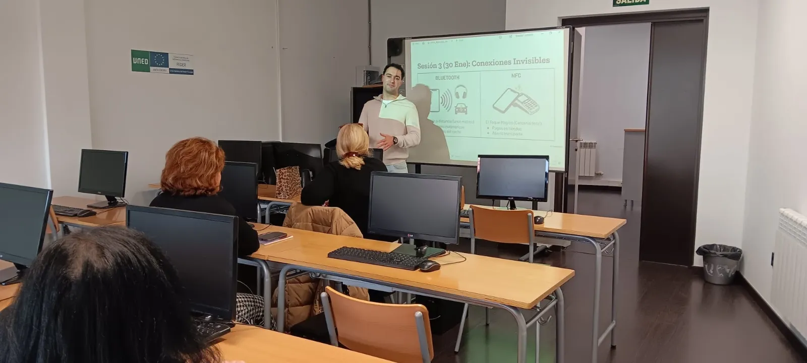 Foto 2 - Inicio de los cursos de Nuevas Tecnolog&iacute;as en Ciudad Rodrigo con ampliaci&oacute;n del plazo de inscripci&oacute;n