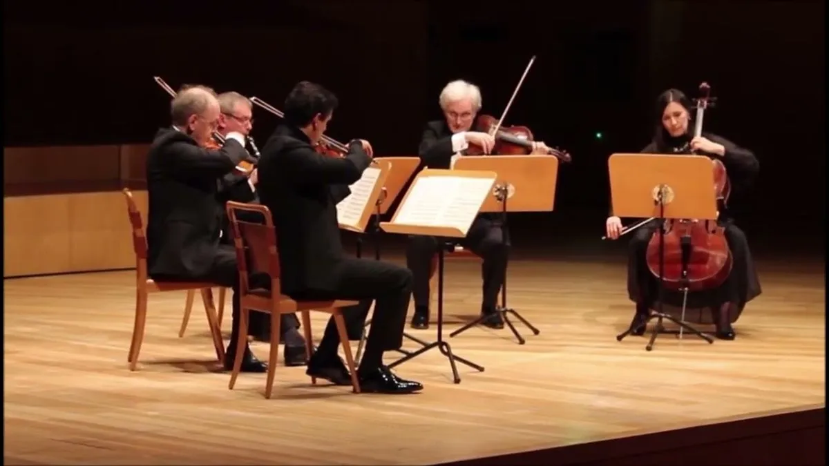 Lunes, 23 de febrero. El Quinteto de Cuerdas de la Filarmónica de Berlín actúa junto al clarinetista Miguel Ángel Tamarit en el Teatro Liceo.