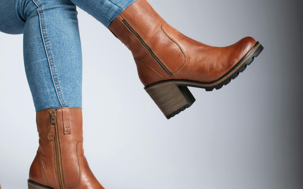 Los botines con tacón que serán tendencia esta temporada