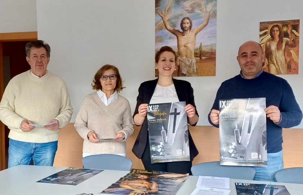 La Hermandad de Cofradías de Semana Santa de Peñaranda presenta la IX edición de su Concurso de Fotografía