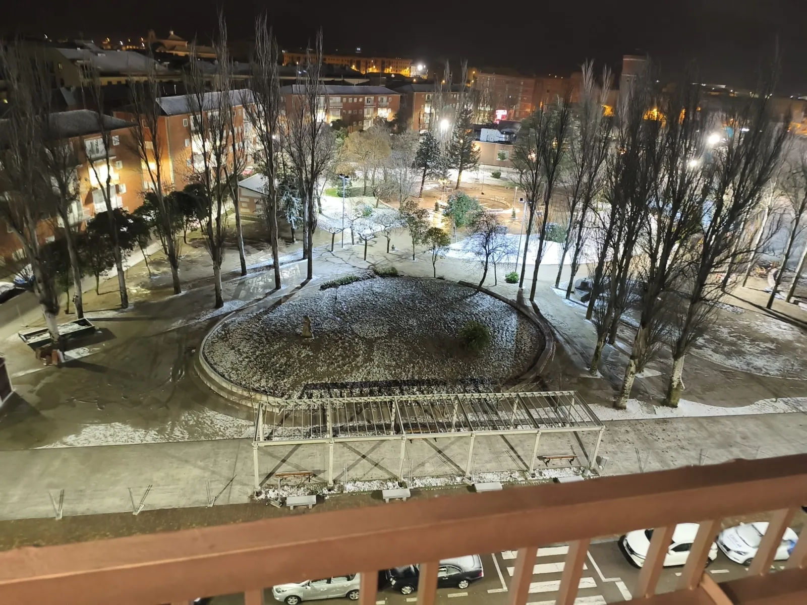 Nevada en Peñaranda