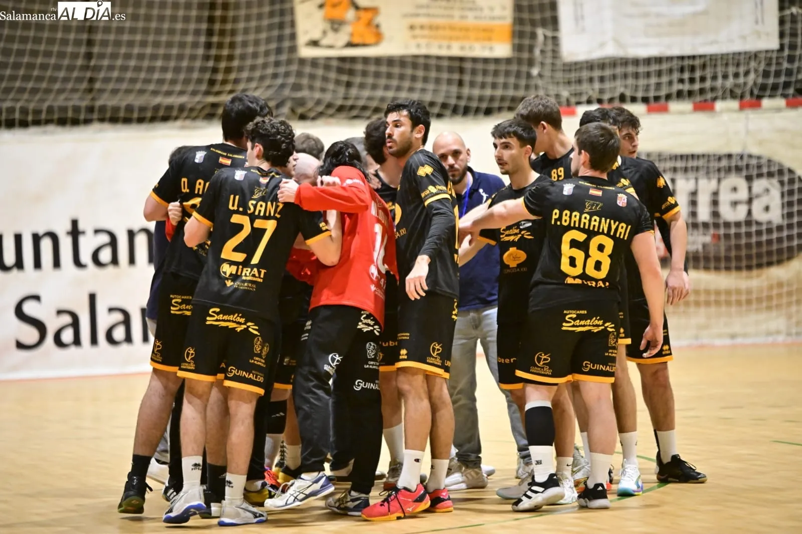 BM Salamanca - BM Torrelavega | FOTOS: SALAMANCArtv AL DÍA