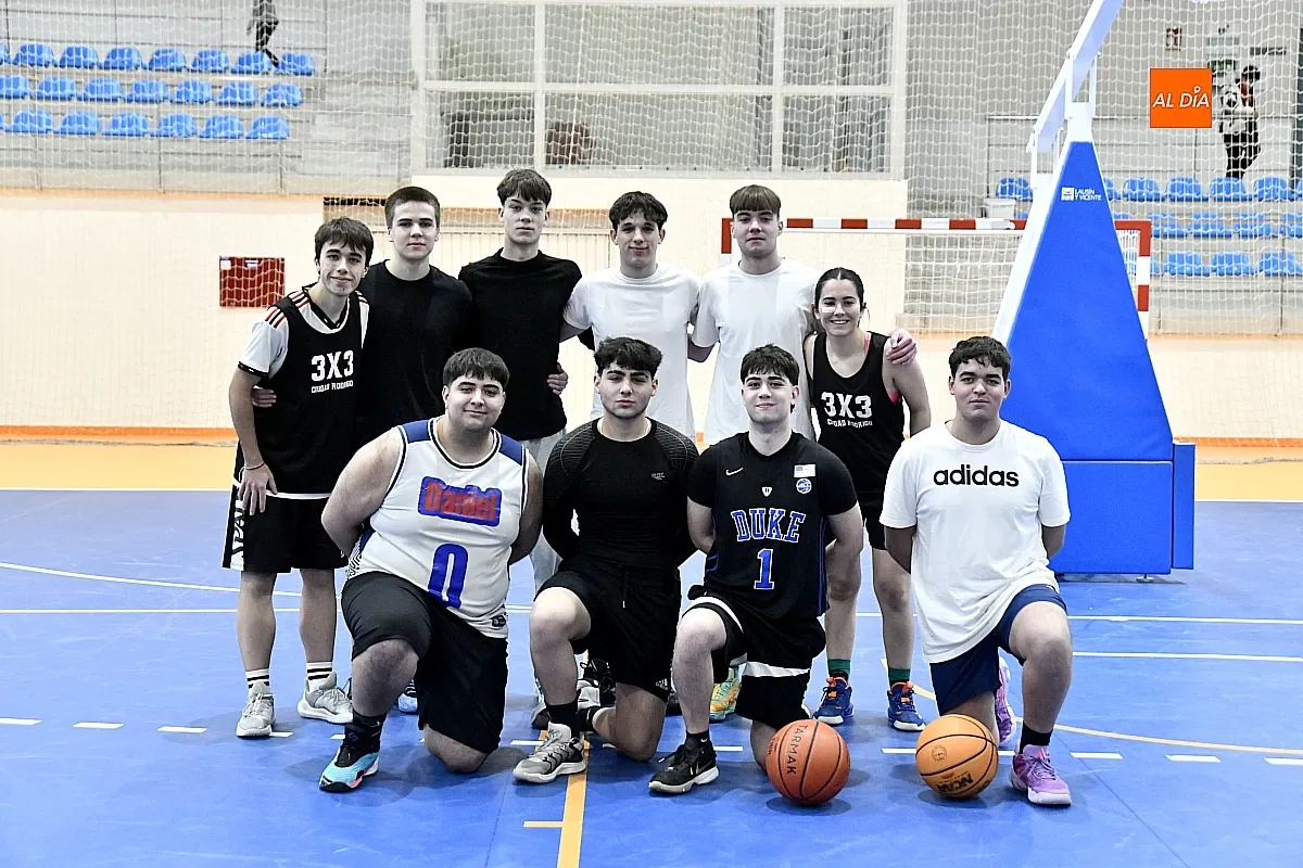 3x3 baloncesto Ciudad Rodrigo