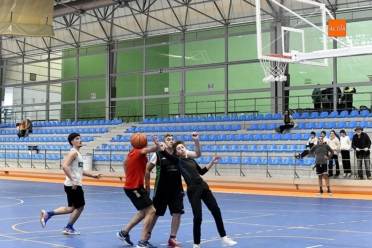 3x3 baloncesto Ciudad Rodrigo