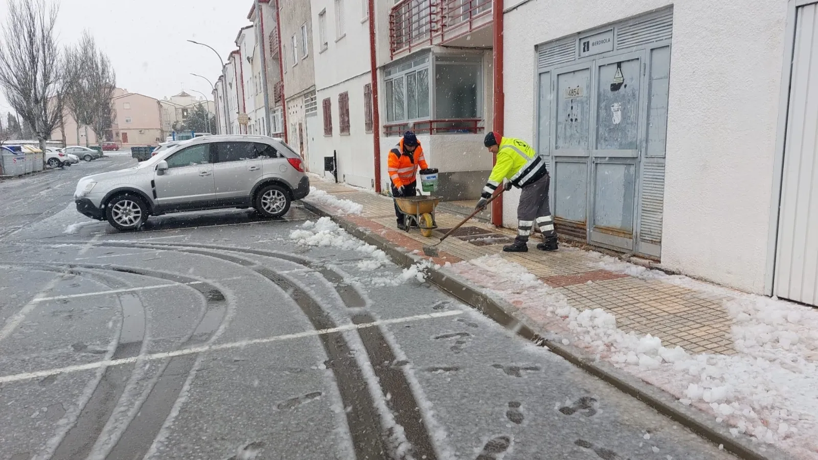 Nevada en Peñaranda
