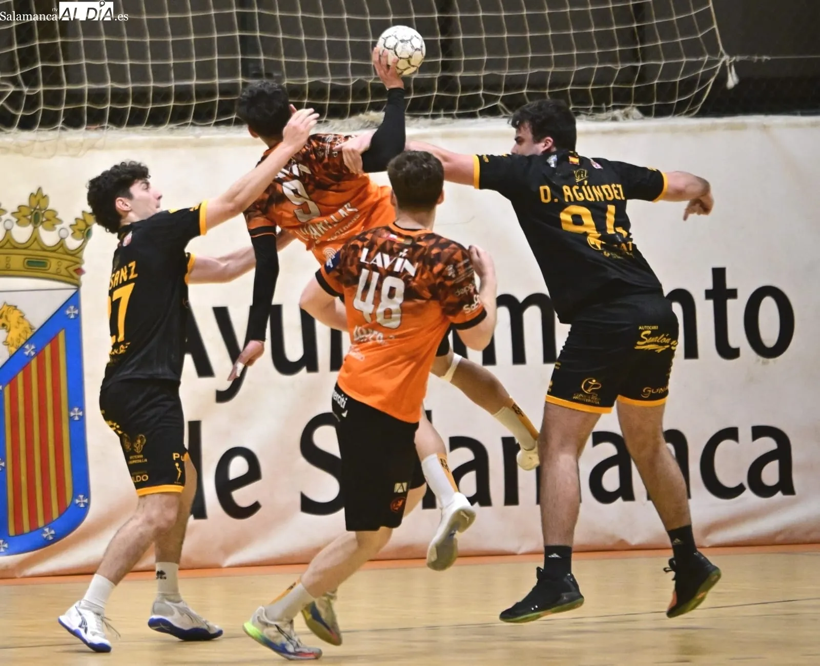 BM Salamanca - BM Torrelavega | FOTOS: SALAMANCArtv AL DÍA