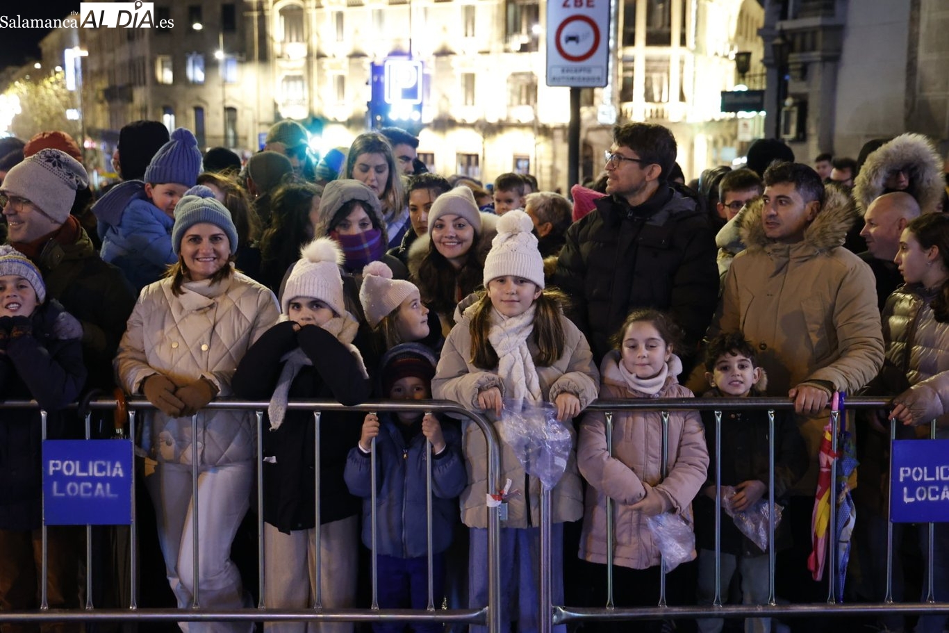 Tiempo Cabalgata Reyes Salamanca: sin lluvia y bajo cero