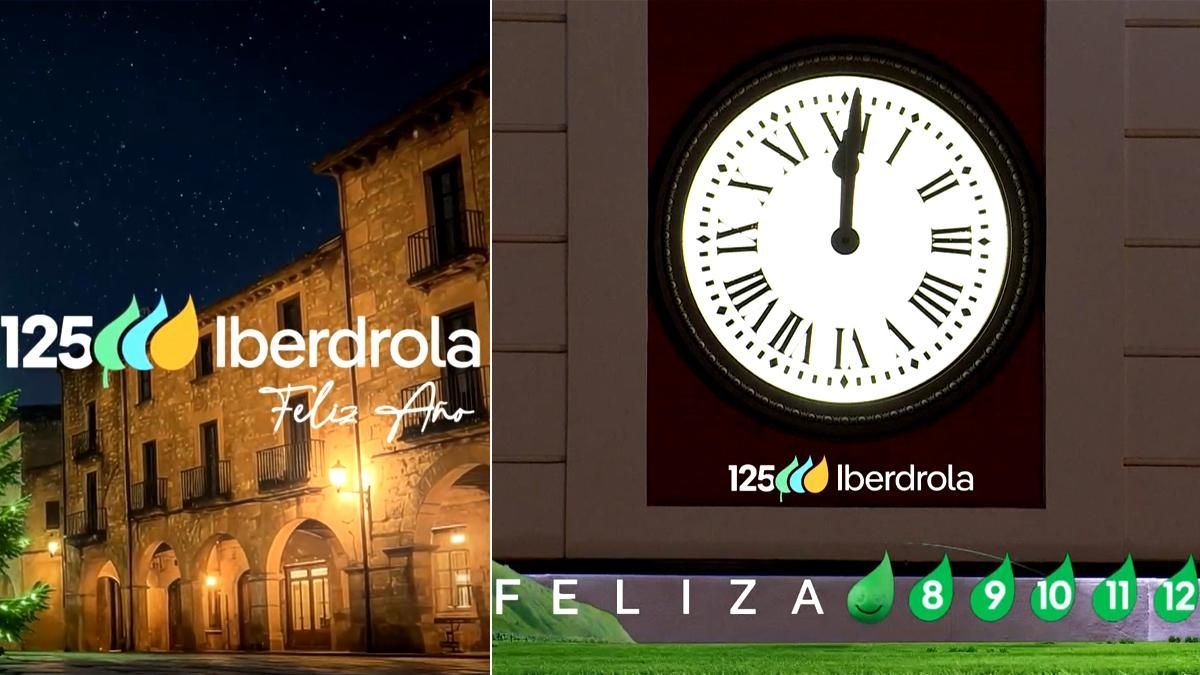 Iberdrola aprovecha el último anuncio de 2025 para anunciar la celebración en 2026 de su 125 aniversario