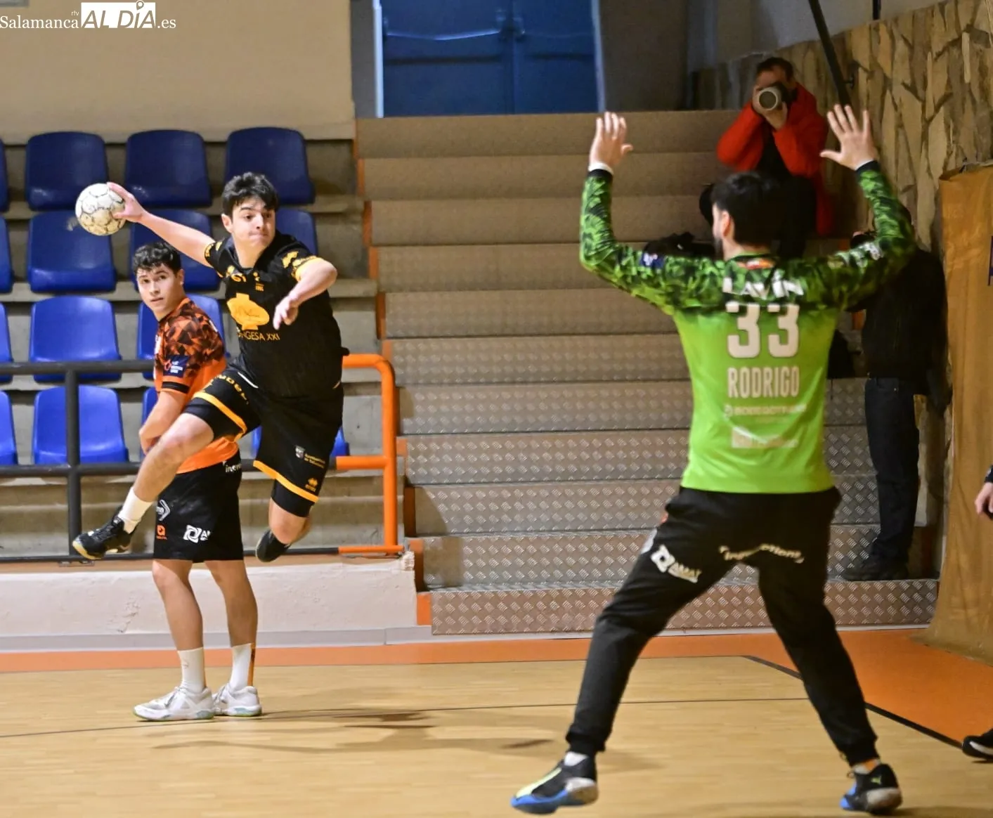 BM Salamanca - BM Torrelavega | FOTOS: SALAMANCArtv AL DÍA