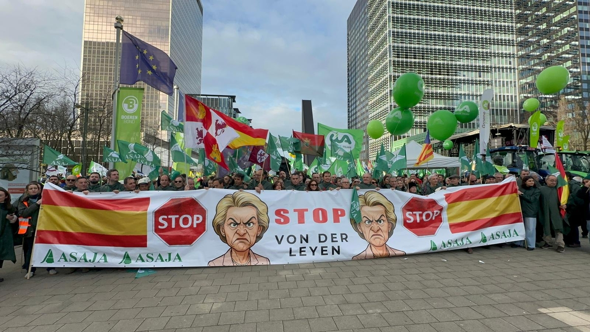 ASAJA pide al Gobierno rechazar el acuerdo UE-Mercosur