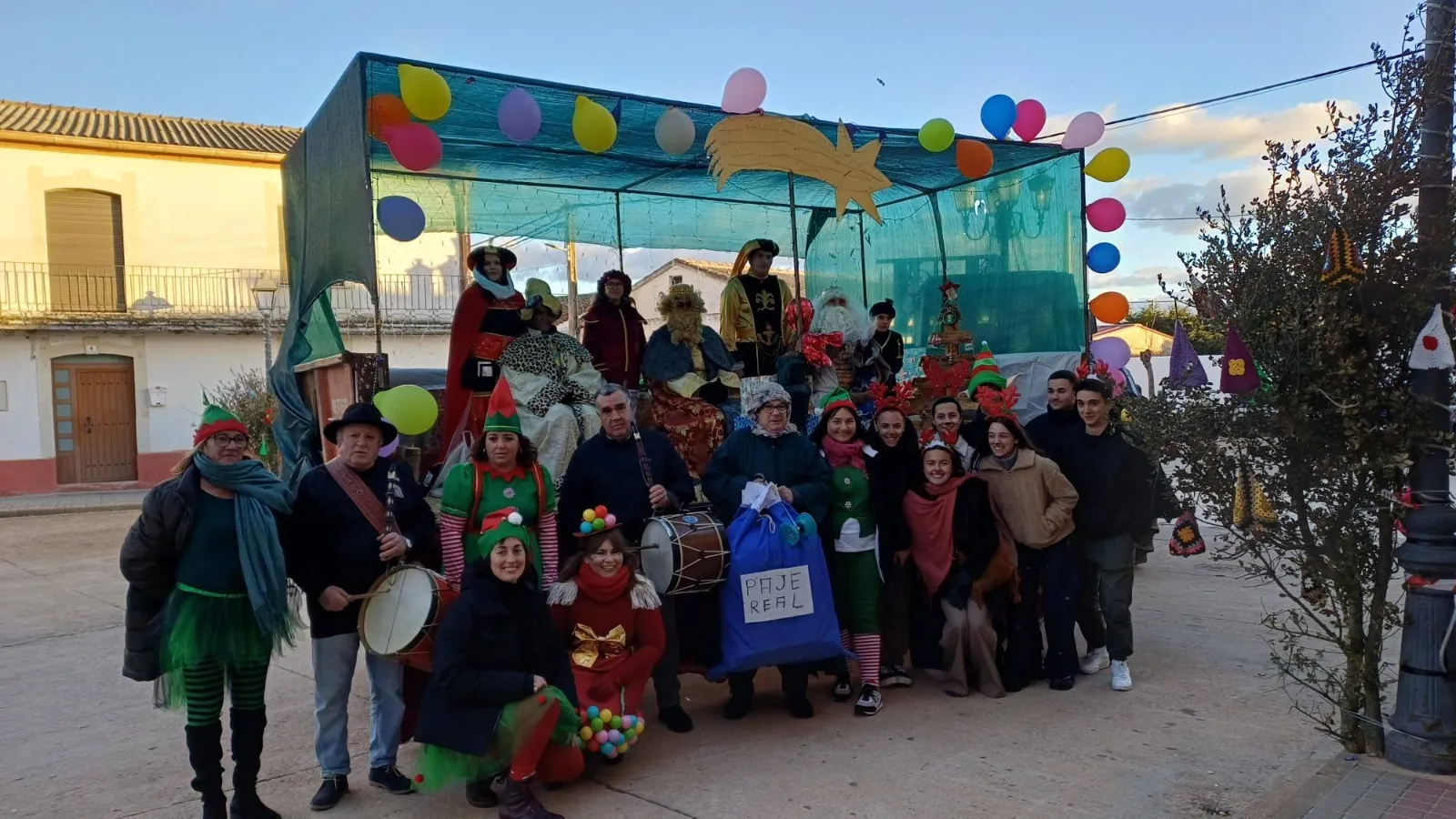 Reyes Magos en Martín de Yeltes