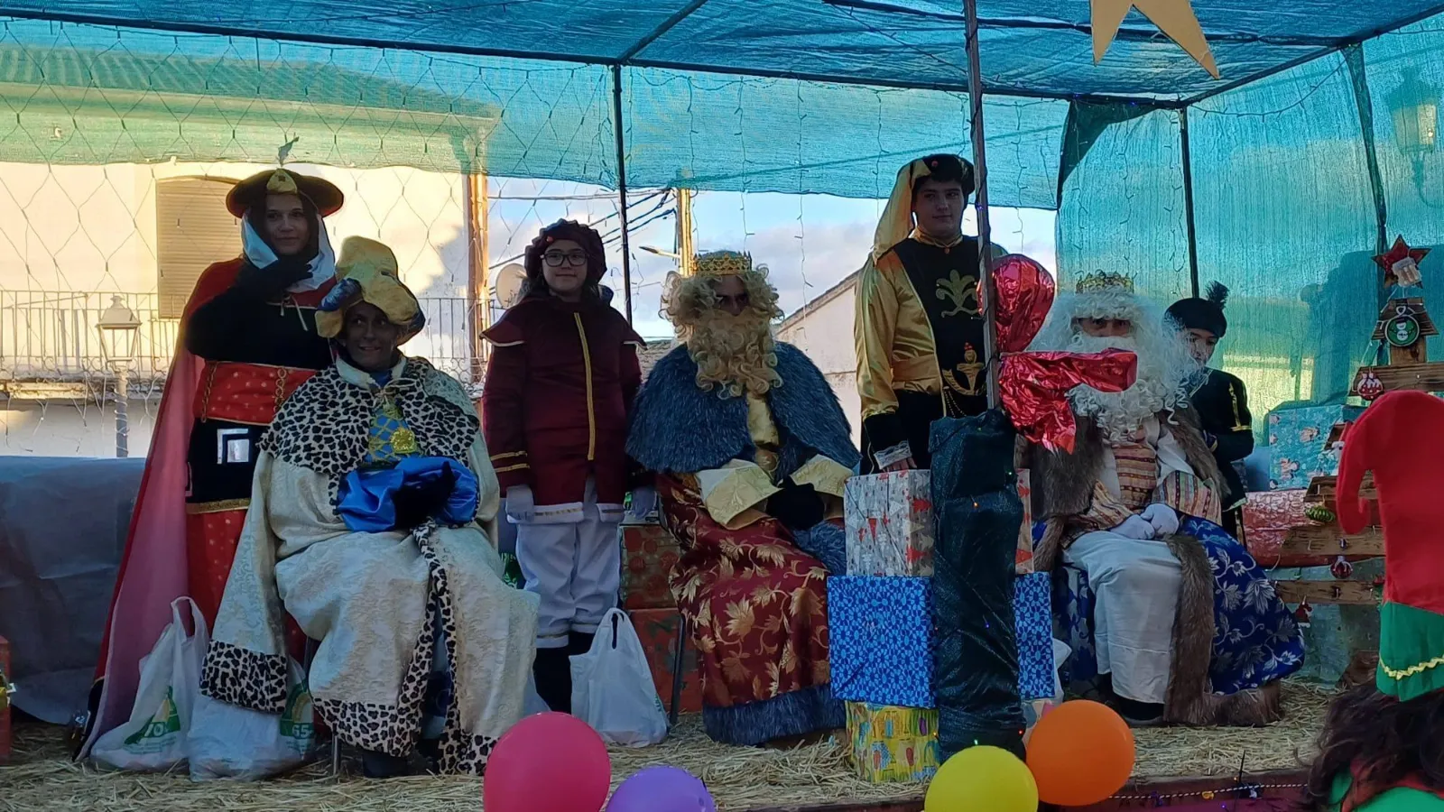 Reyes Magos en Martín de Yeltes