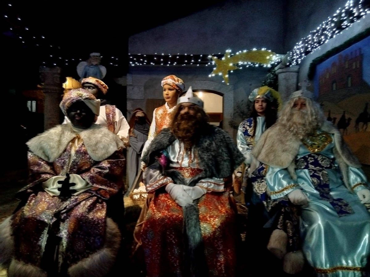 Reyes Magos en Hinojosa de Duero: una cabalgata de ilusión