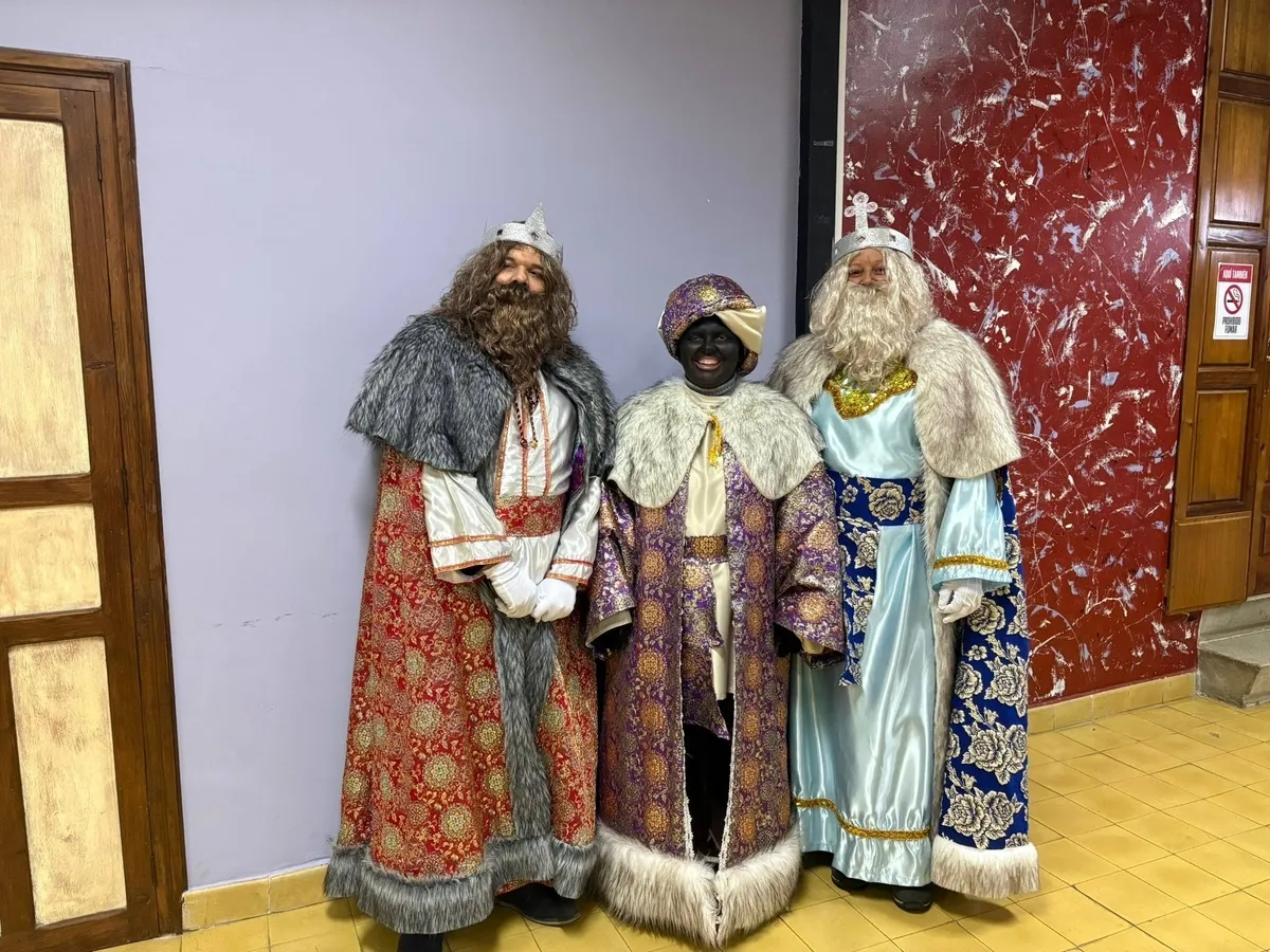 Visita de los Reyes Magos a Hinojosa de Duero