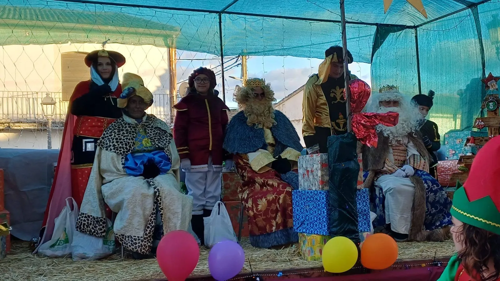Reyes Magos en Martín de Yeltes
