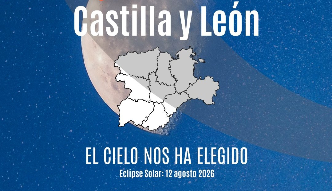 El eclipse solar de agosto, el gran atractivo de Castilla y León para FITUR 2026