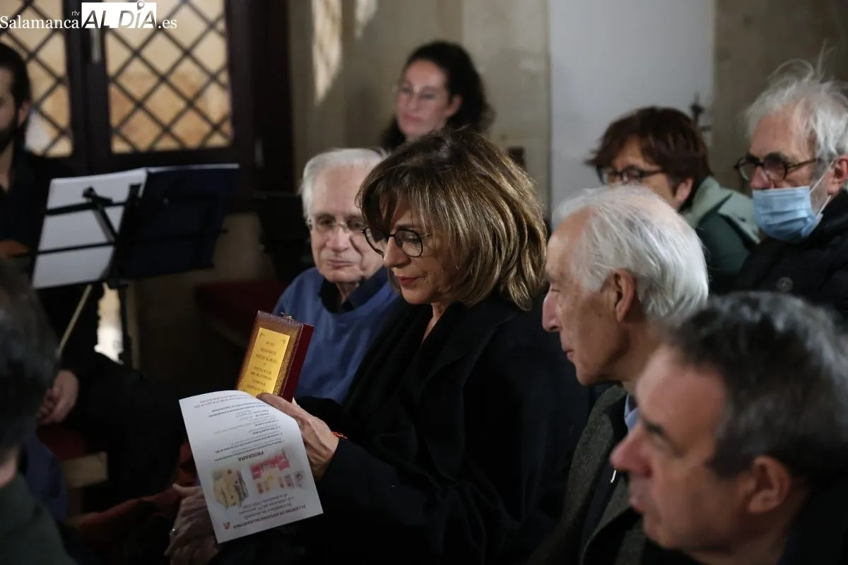 Celebración del 75º aniversario del Centro de Estudios Salmantinos en la Torre del Clavero. Foto: David Sañudo