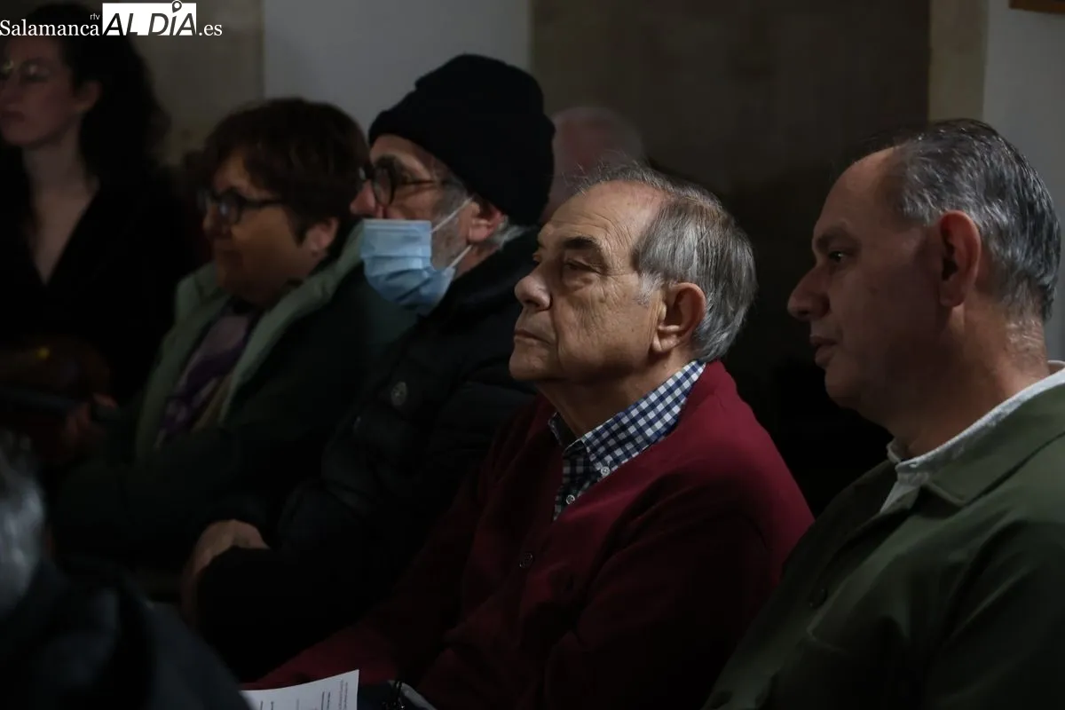 Celebración del 75º aniversario del Centro de Estudios Salmantinos en la Torre del Clavero. Foto: David Sañudo