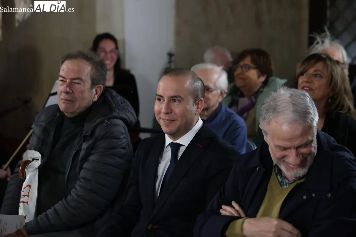 Celebración del 75º aniversario del Centro de Estudios Salmantinos en la Torre del Clavero. Foto: David Sañudo