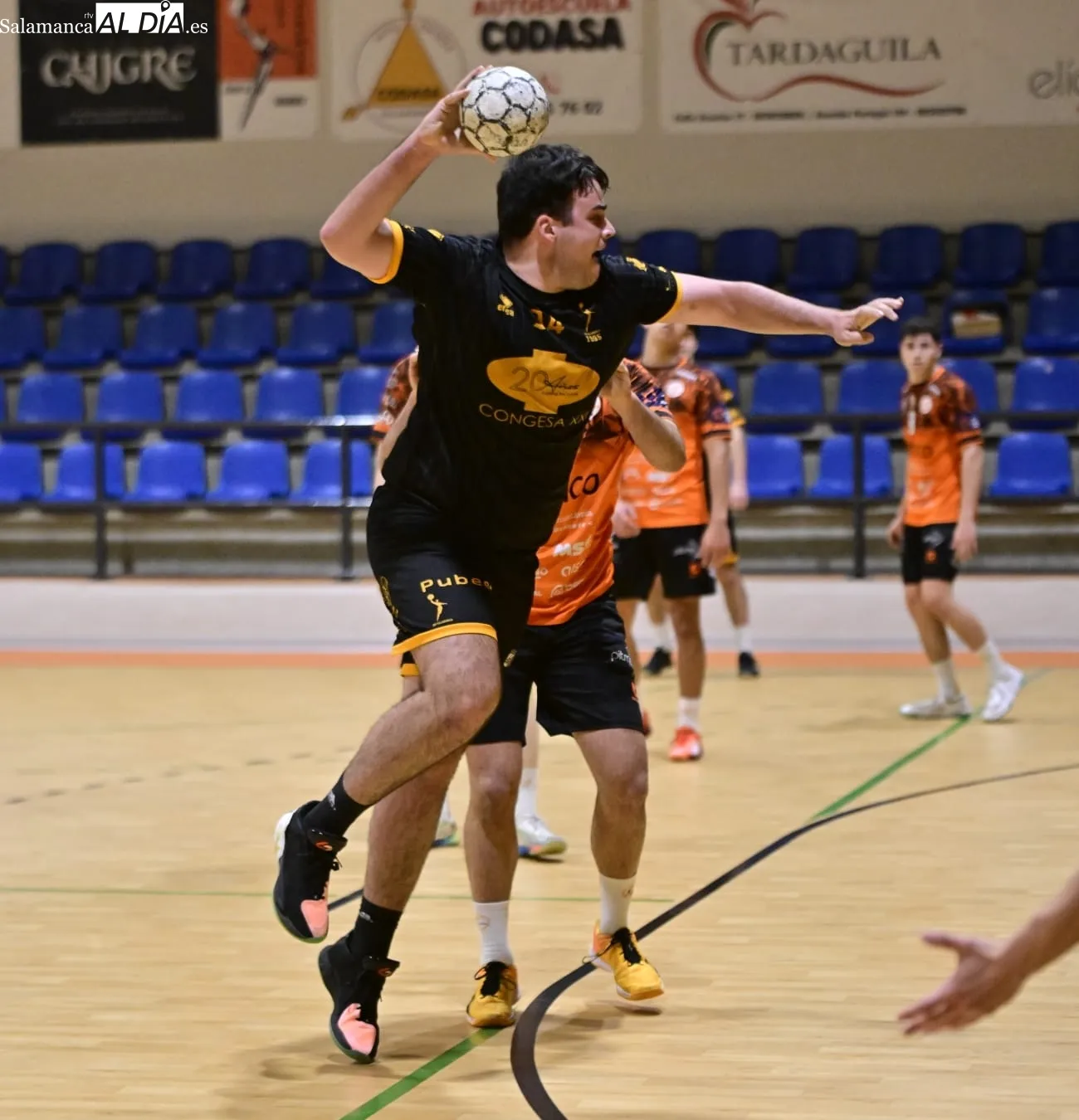 BM Salamanca - BM Torrelavega | FOTOS: SALAMANCArtv AL DÍA