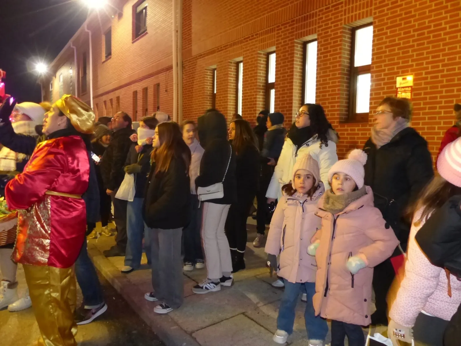 Cabalgata de Reyes en Villoria. Fotos Pilar Corredera