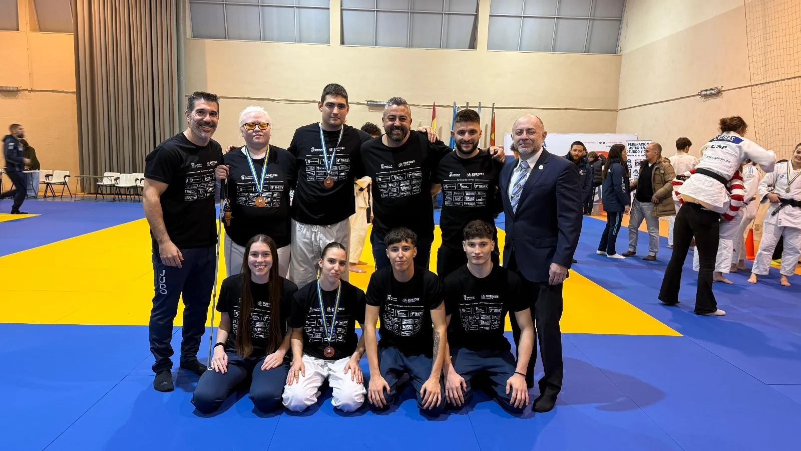 La judoca del Doryoku Laura Martín logra el bronce y se clasifica para el Campeonato de España Junior
