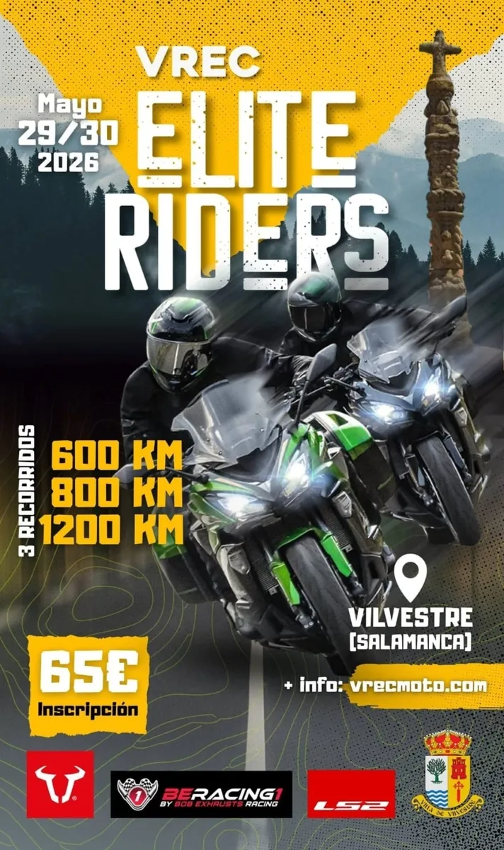 Foto 2 - Vilvestre se convertir&aacute; en el epicentro del mototurismo con el desaf&iacute;o 'Elite Riders'