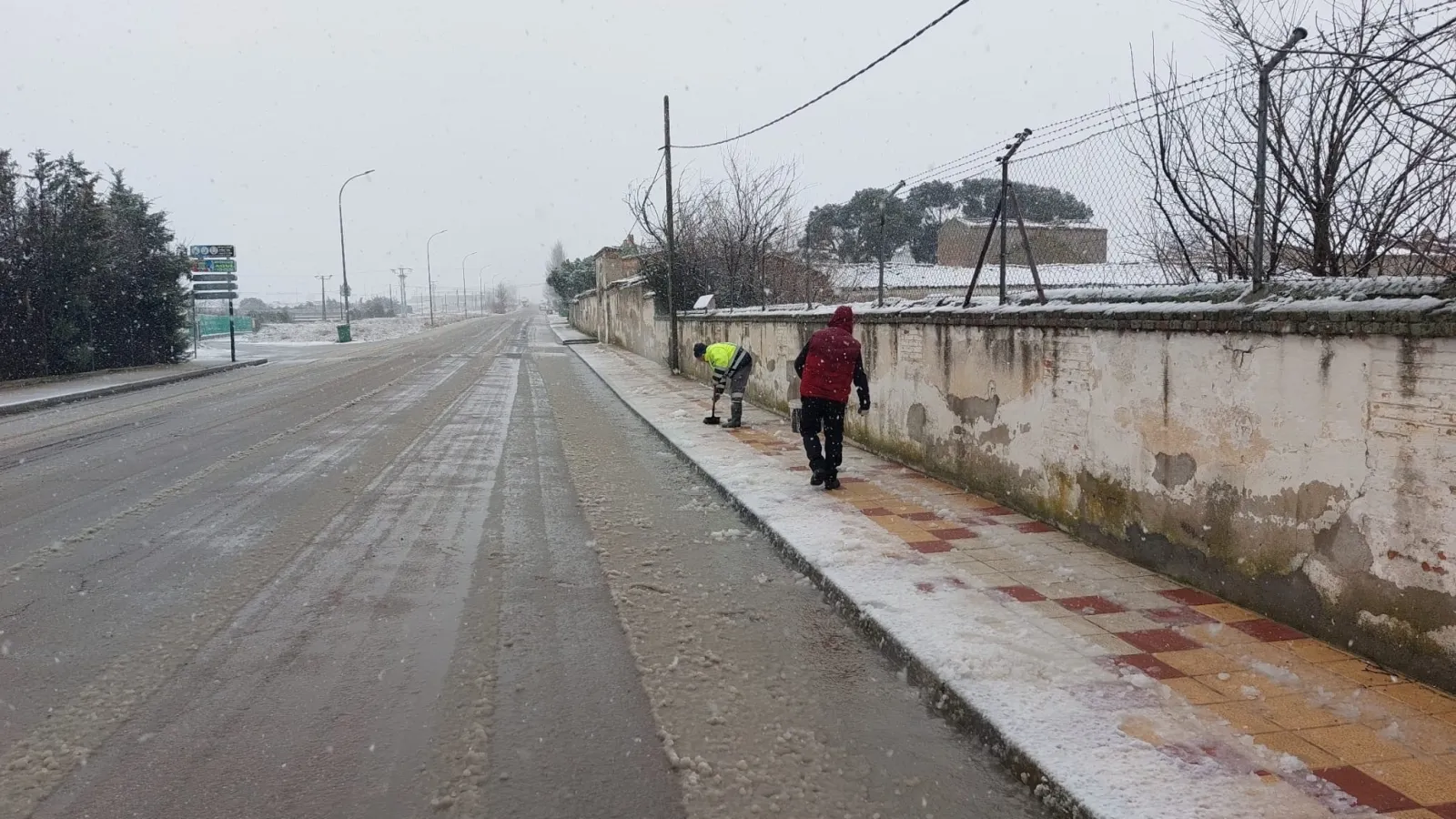 Nevada en Peñaranda