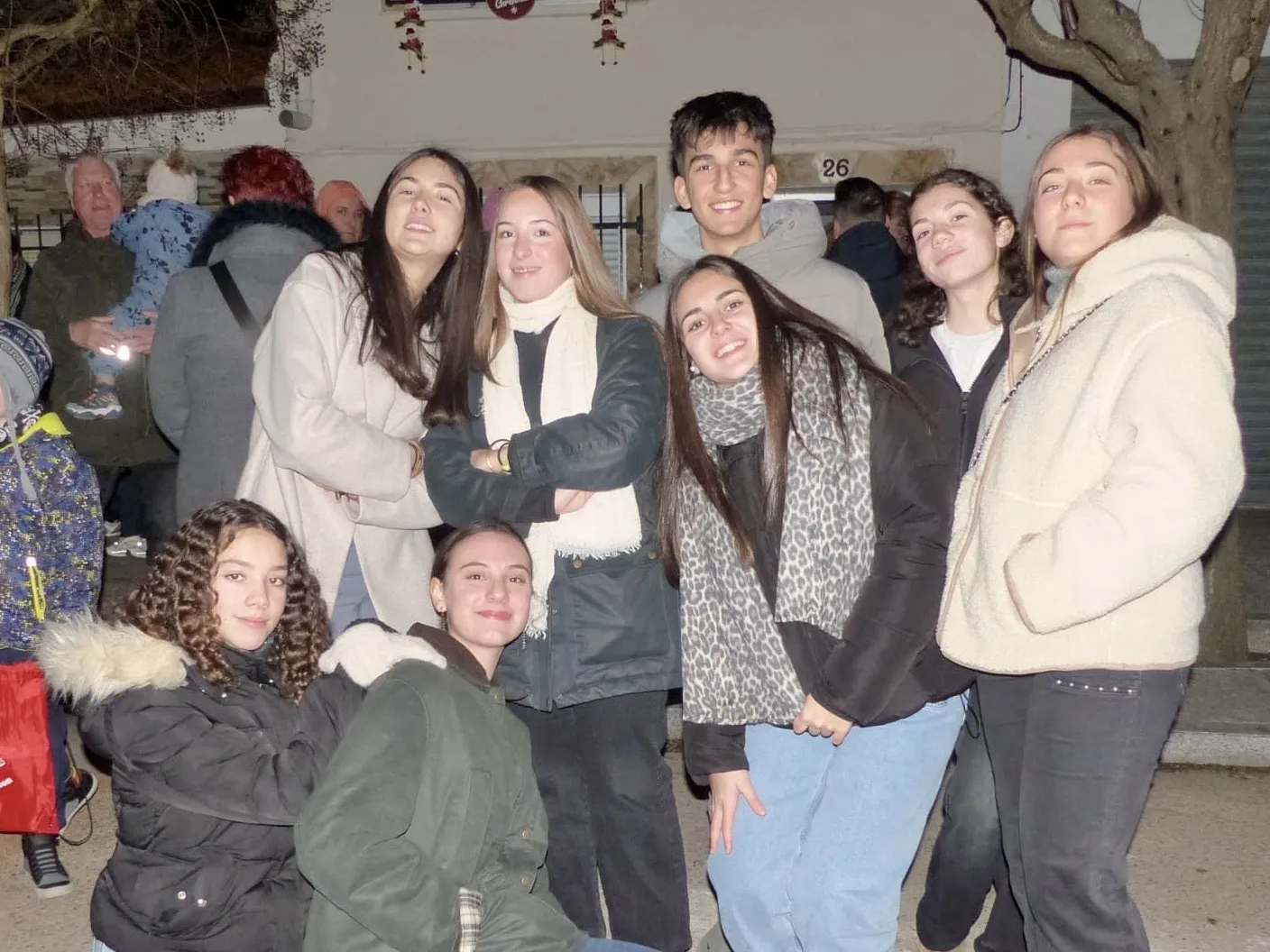 Cabalgata de Reyes en Villoria. Fotos Pilar Corredera