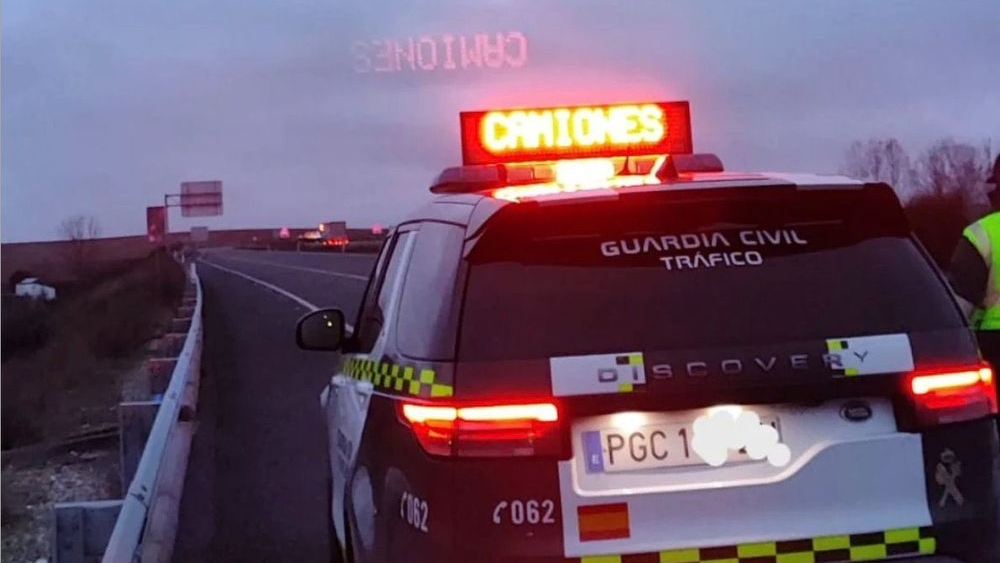 Accidente en Villaseco tras robar un coche en Vitigudino