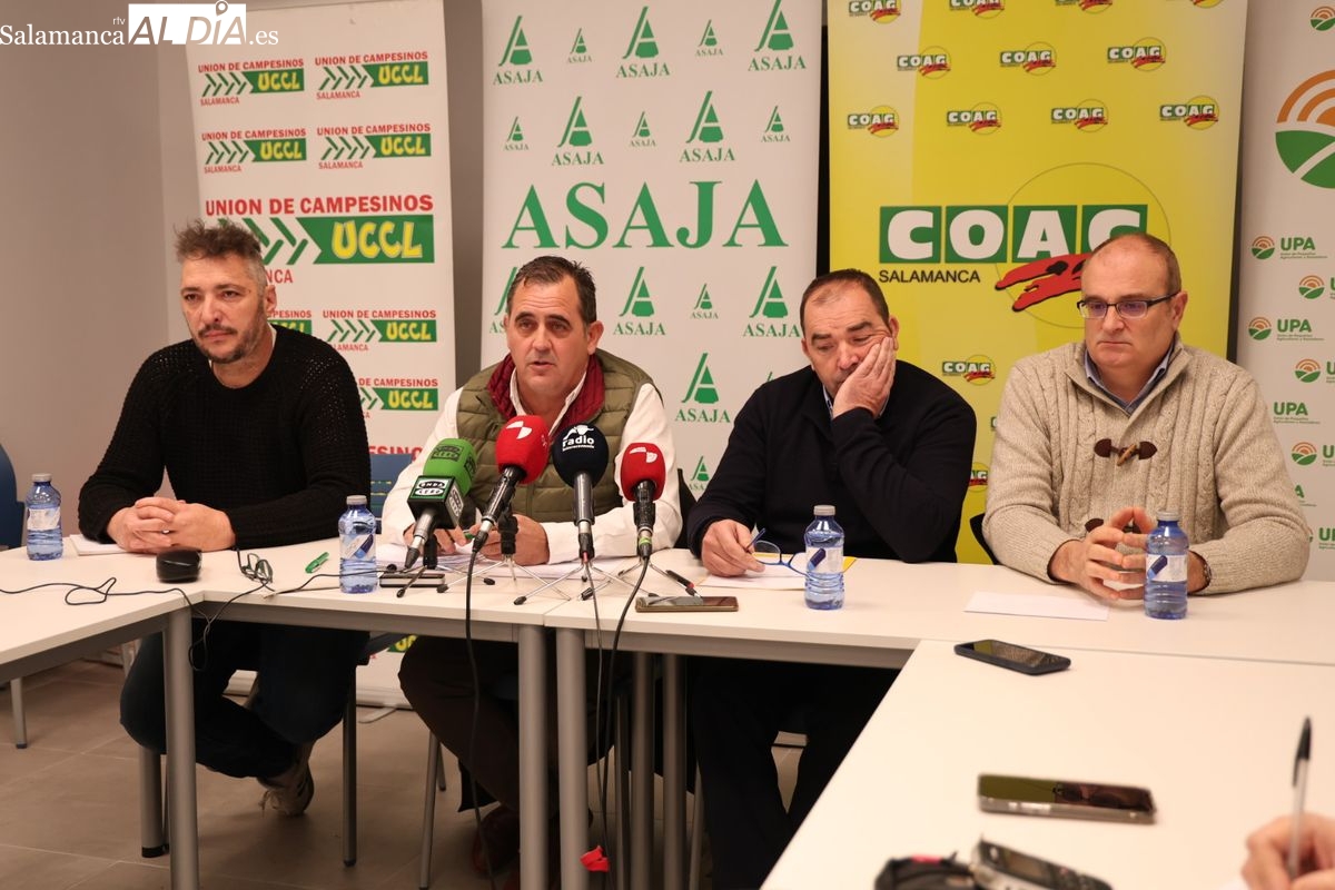 Tractorada en Salamanca: calendario de protestas y recorrido del 29 de enero