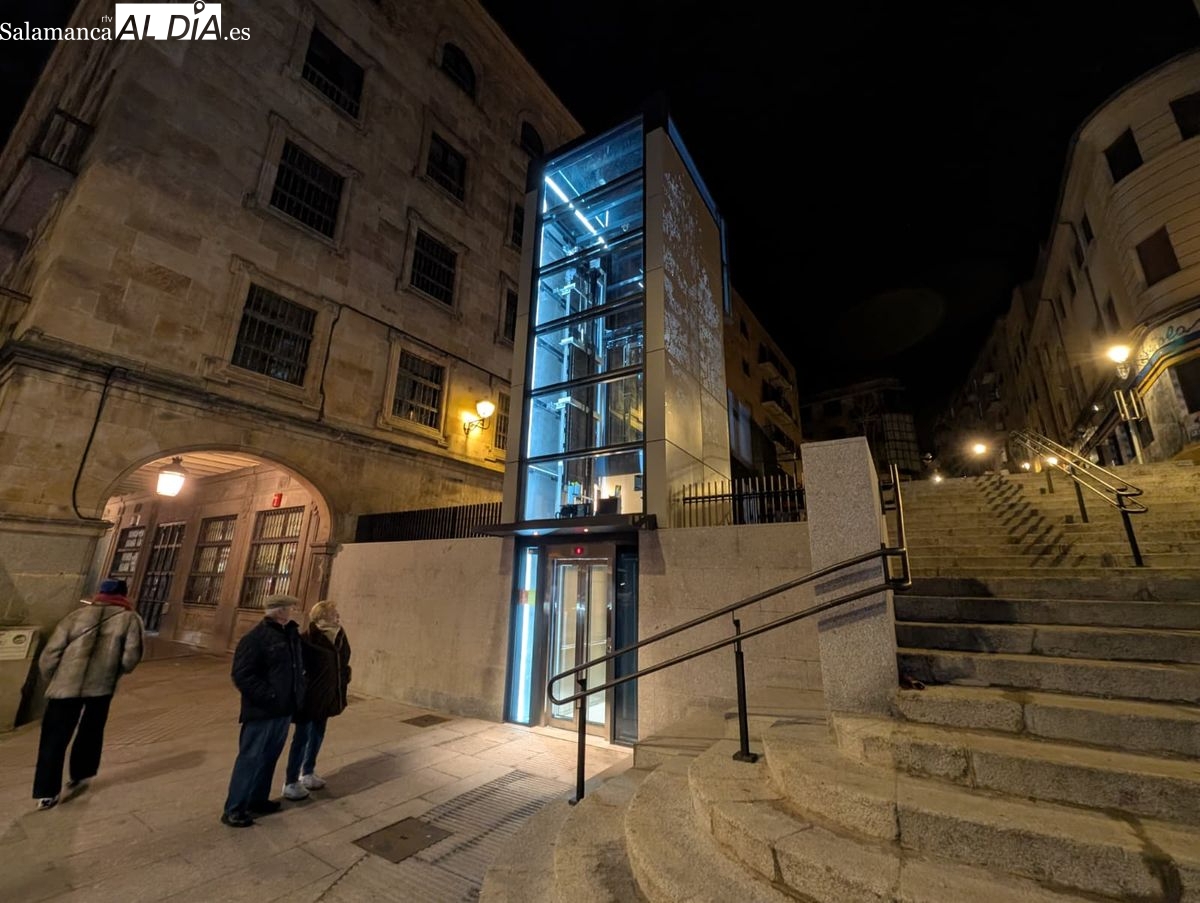Ascensor Gran Vía Salamanca: así es la nueva atracción