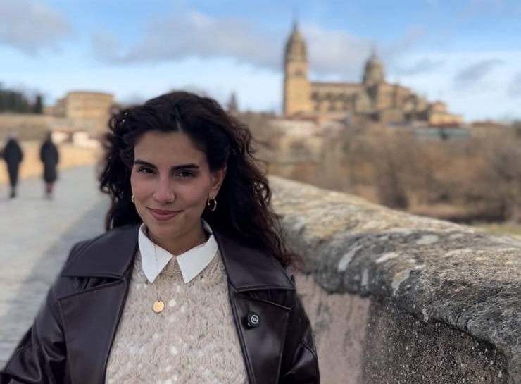 La influencer Alba Saénc, que tiene 900.000 seguidores, ficha por Turismo de Salamanca 