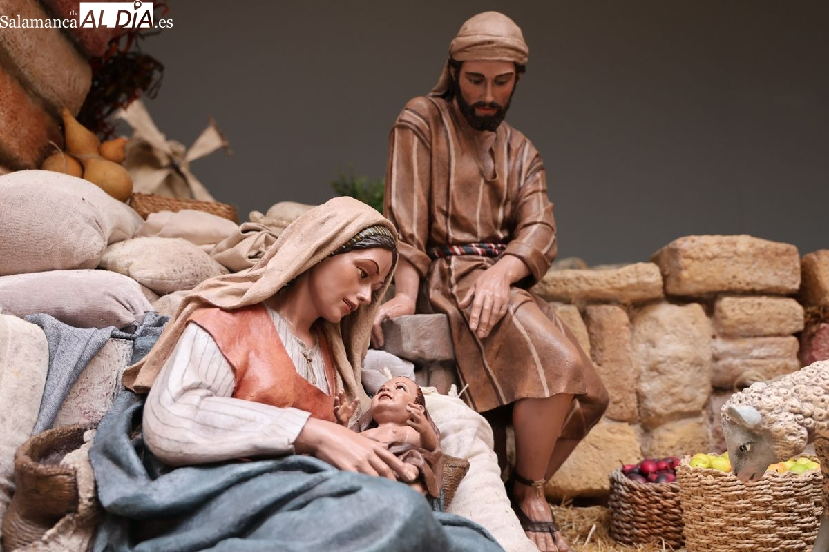 El Belén de la Diputación de Salamanca recibe 70.000 visitas