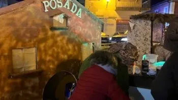 Belén viviente de La Fuente de San Esteban 