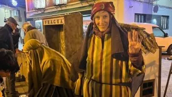 Belén viviente de La Fuente de San Esteban 
