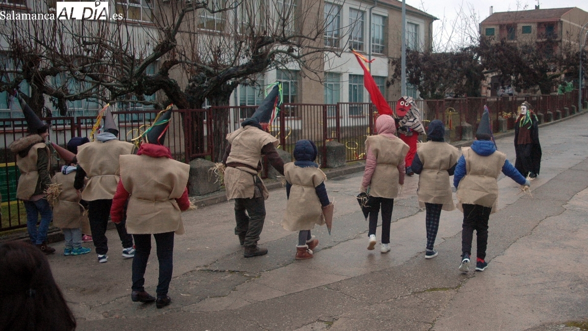 Aldeadávila celebra San Antón con la Bufa y su feria