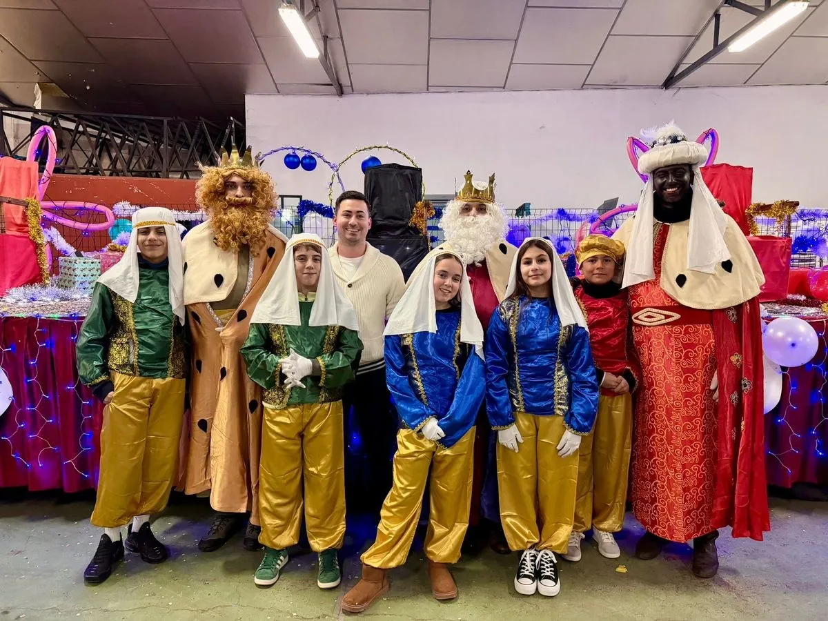 Cabalgata de Reyes en La Vellés