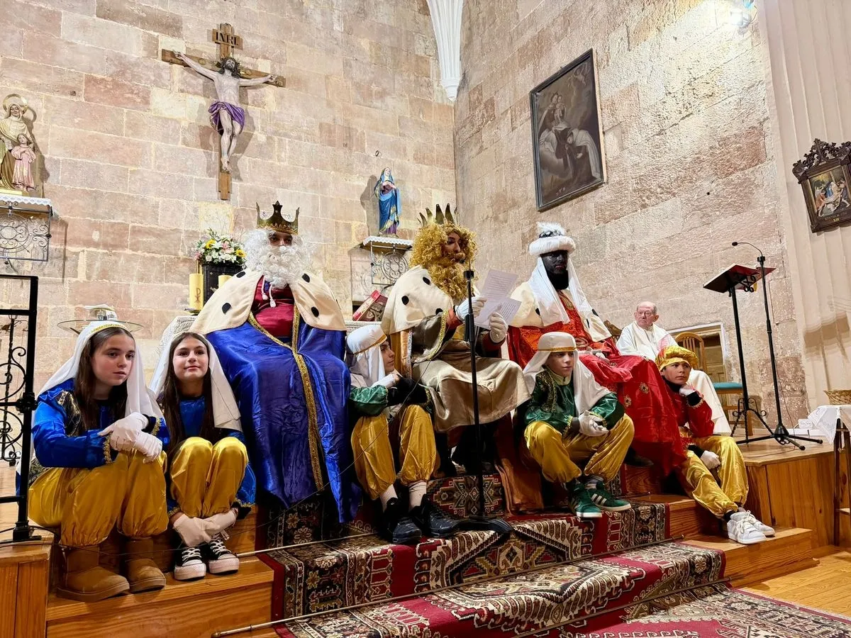 Cabalgata de Reyes en La Vellés