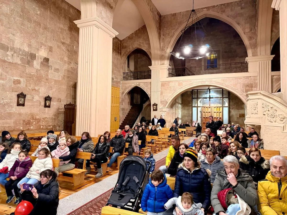Cabalgata de Reyes en La Vellés