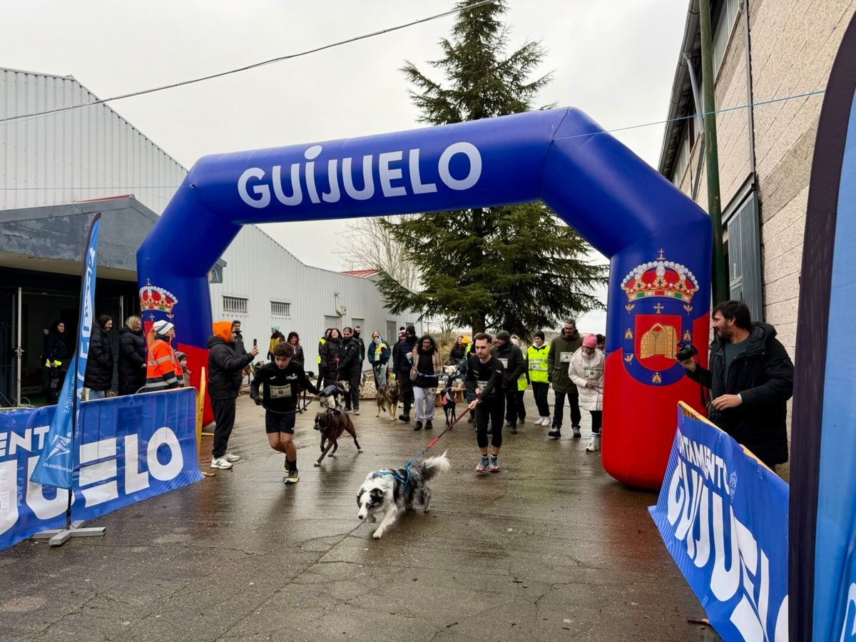 Canicross Guijuelo 2026: se adapta por el mal tiempo