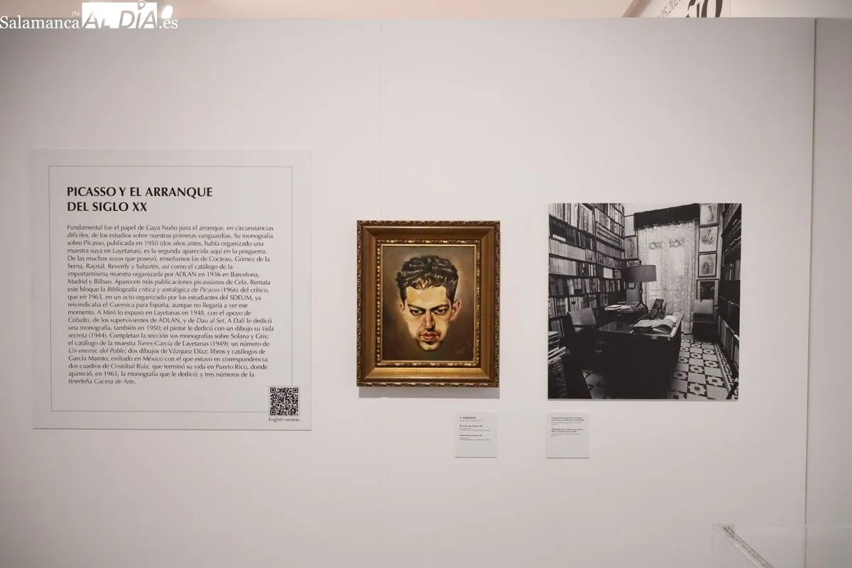 Salamanca acoge una exposición sobre Gaya Nuño para entender la reconstrucción artística tras la Guerra Civil. Foto de David Sañudo