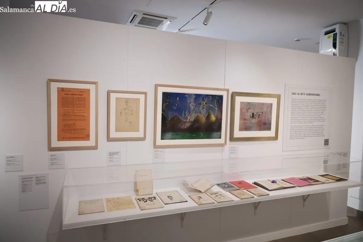 Salamanca acoge una exposición sobre Gaya Nuño para entender la reconstrucción artística tras la Guerra Civil. Foto de David Sañudo