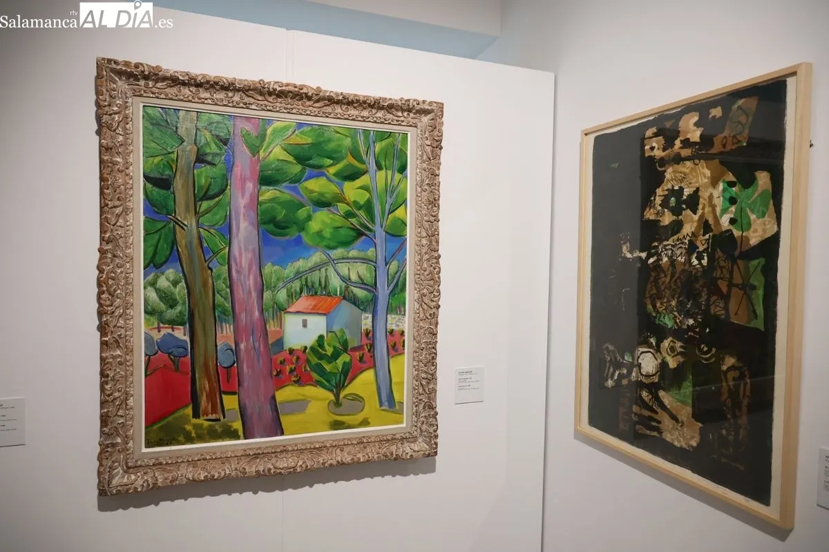 Salamanca acoge una exposición sobre Gaya Nuño para entender la reconstrucción artística tras la Guerra Civil. Foto de David Sañudo
