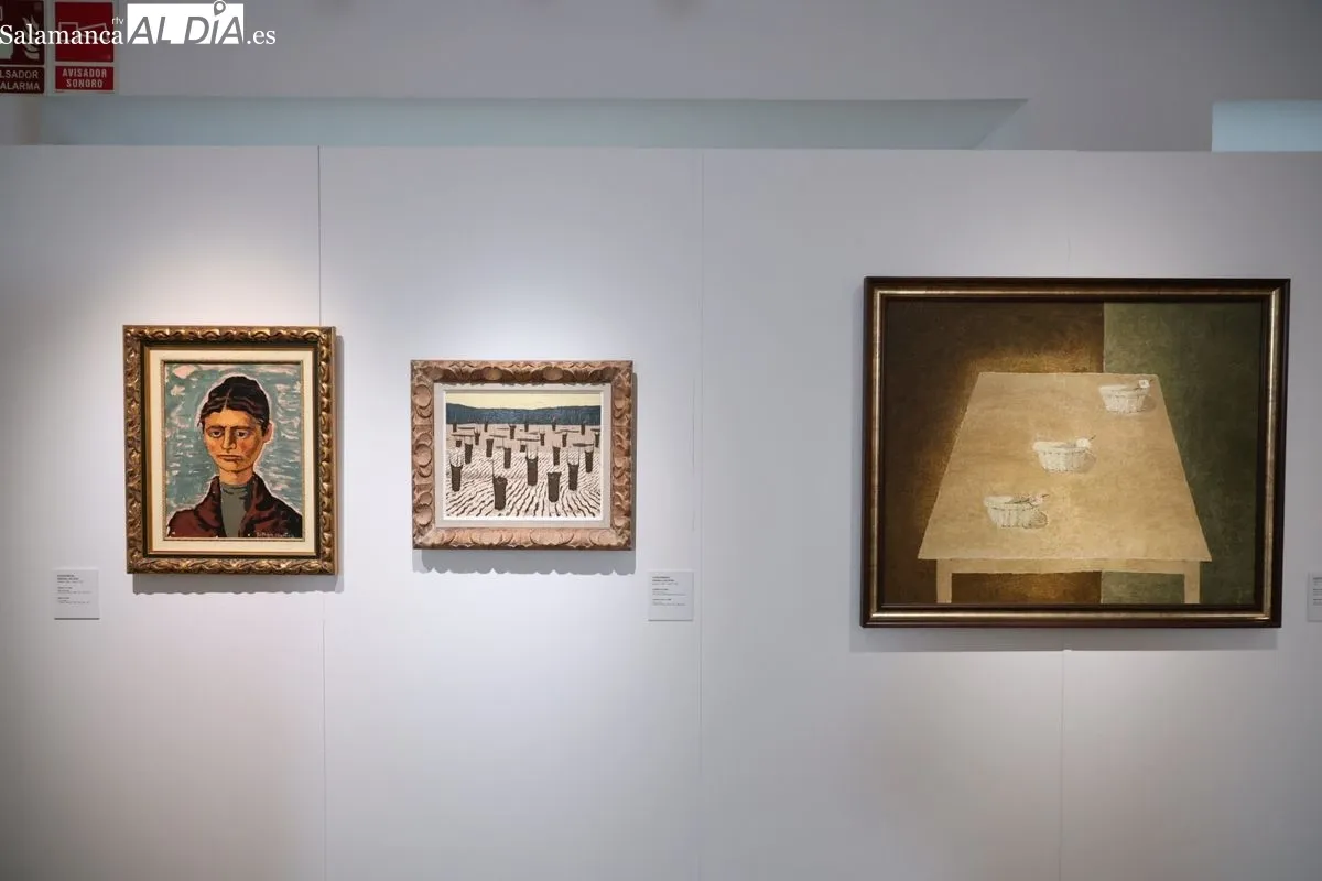 Salamanca acoge una exposición sobre Gaya Nuño para entender la reconstrucción artística tras la Guerra Civil. Foto de David Sañudo