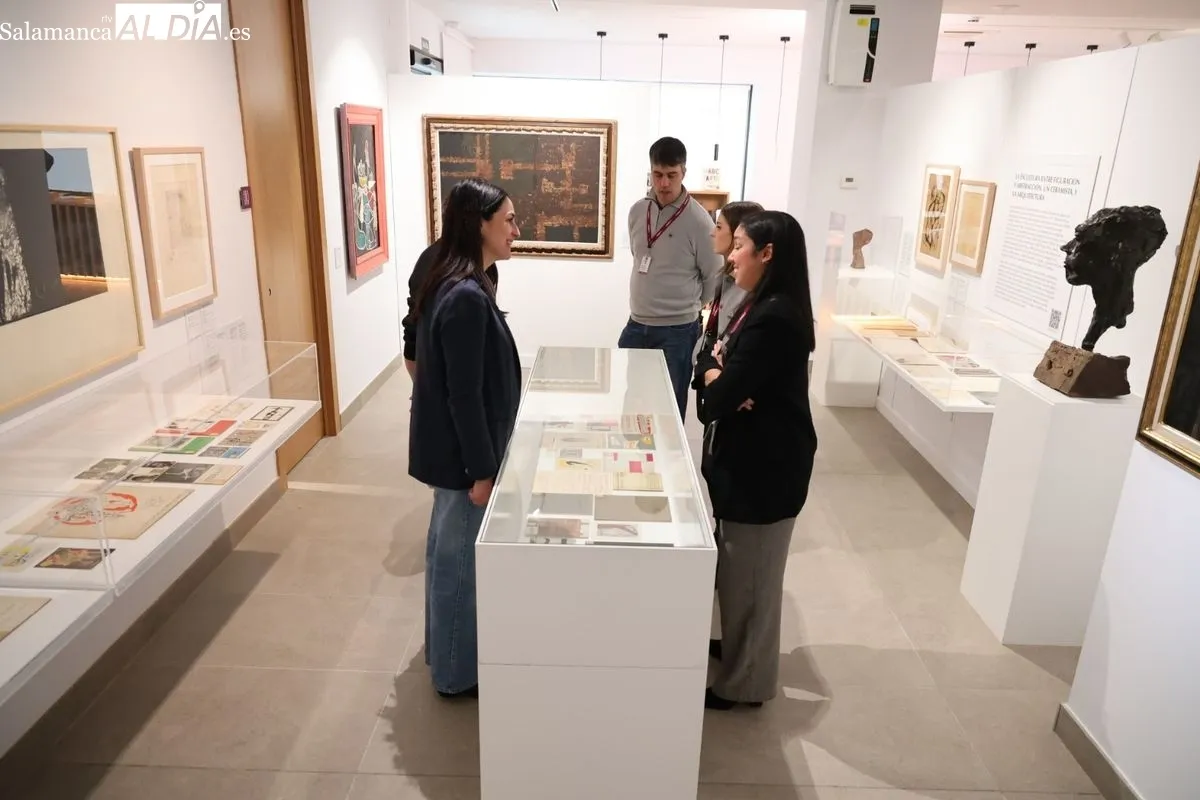 Salamanca acoge una exposición sobre Gaya Nuño para entender la reconstrucción artística tras la Guerra Civil. Foto de David Sañudo