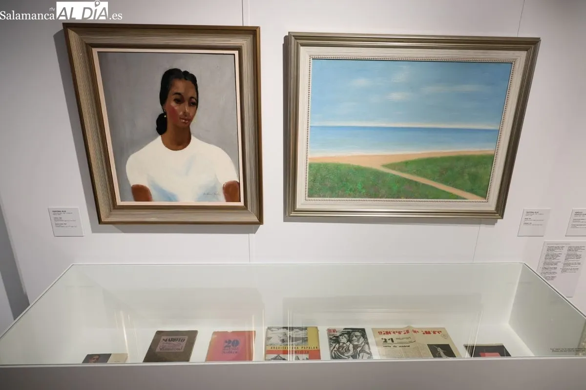 Salamanca acoge una exposición sobre Gaya Nuño para entender la reconstrucción artística tras la Guerra Civil. Foto de David Sañudo